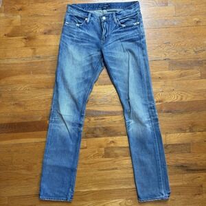 Ralph Lauren Jeans Women's Tag 28x34 Act 30x34 Skinny Thompson 650 Distressed